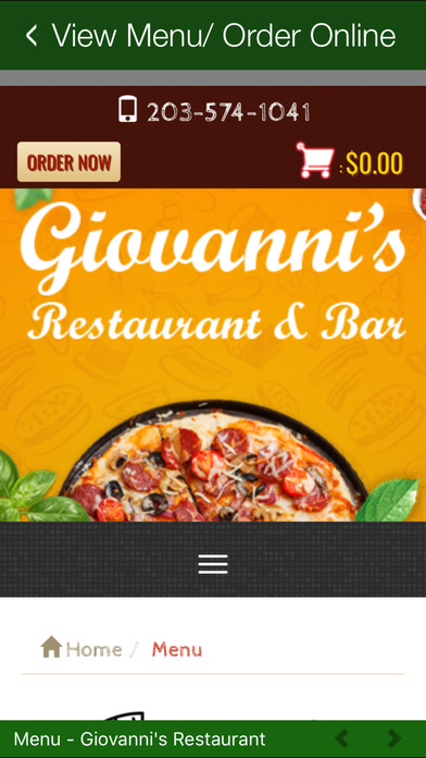 Giovanni's Restaurant & Bar screenshot 4