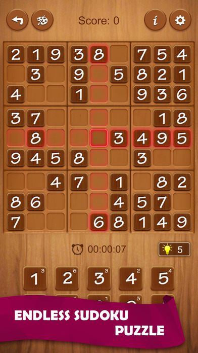 Sudoku Fever - Logic Games screenshot 4