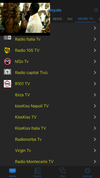 IPTV Royale - m3u Playlist screenshot 2