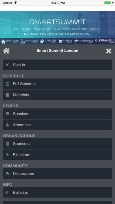 Smart Summit London 2017 screenshot 2