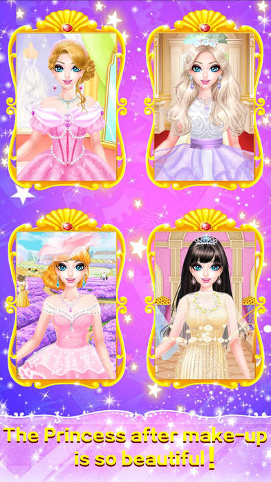 Princess Salon - star fashion screenshot 4