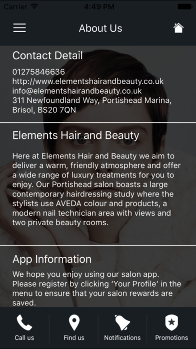 Elements Hair and Beauty screenshot 4