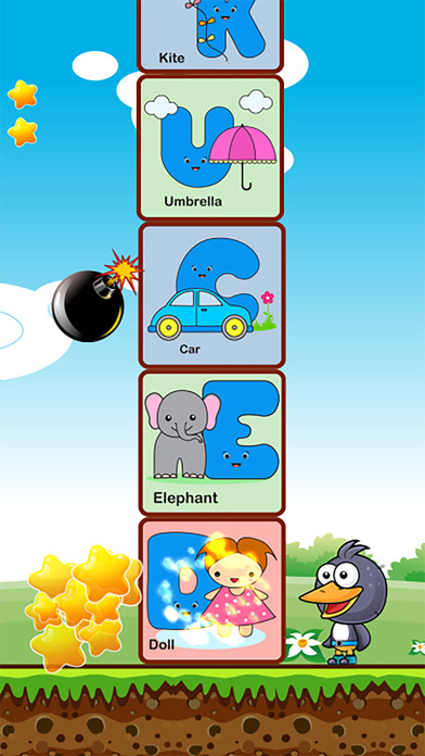 First box abc learning games screenshot 2