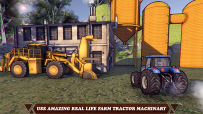 Farm Truck Driver Harvesting Simulator screenshot 4