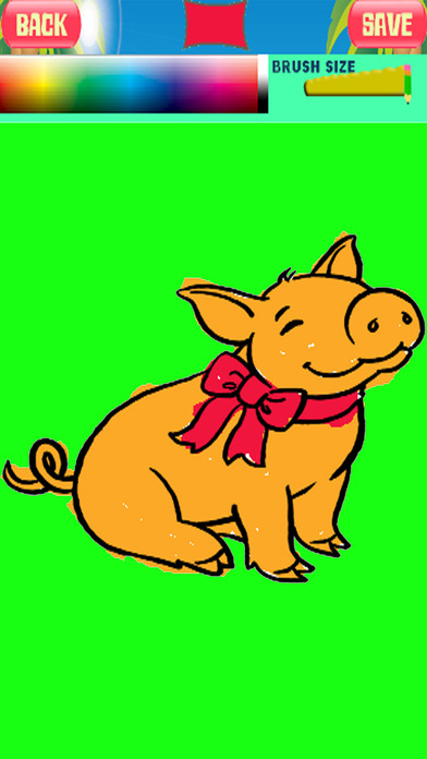 Pep Coloring Book Games Draw Pa Pig Edition screenshot 3