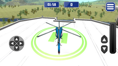 Parking Helicopter Simulator screenshot 3