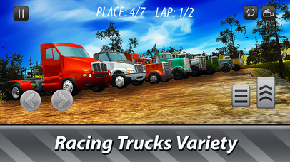 Offroad Truck Racing screenshot 4