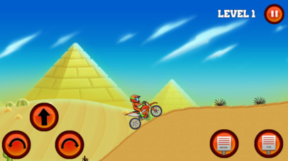 Moto Hill Bike Racing screenshot 4