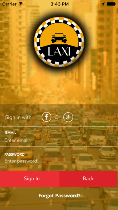 Laxi Transportation screenshot 2