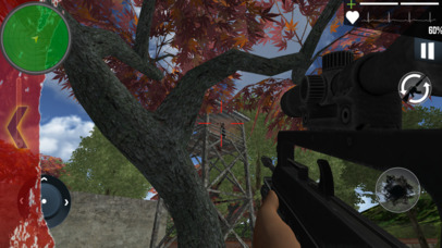 Forest Sniper Terminator:3d screenshot 2