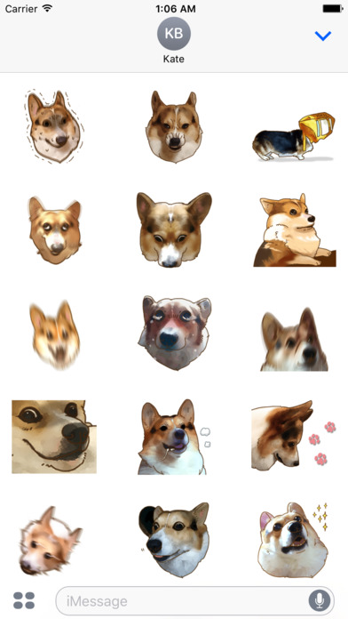 DogMoji Animated Stickers screenshot 2