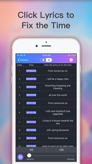 Lyric Maker - Write Music Lyrics screenshot 4