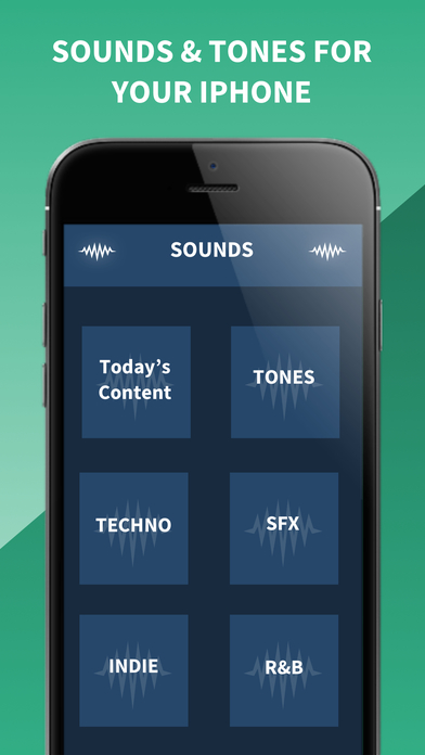 Sound Effects FX Audio for Fun, Ring & Alarm Tones screenshot 3