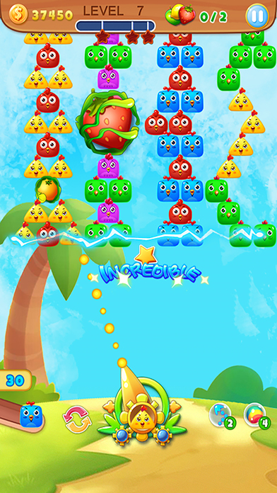 Bubble Games  -  Birds Shooter Games 2017 screenshot 3