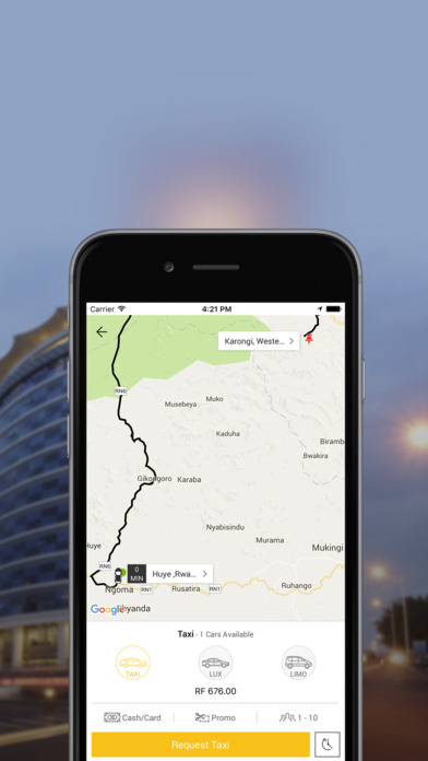 Rush Transport Solution Rwanda screenshot 2
