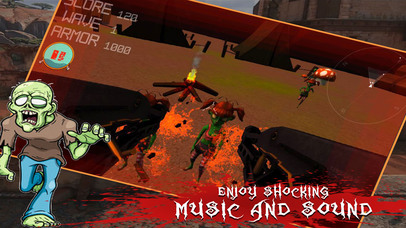 Zombie Camp Attack 3D - Survival FPS Simulator screenshot 3