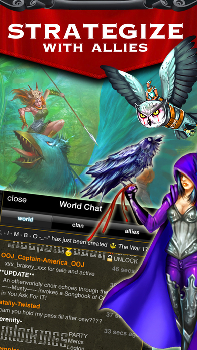 Kingdoms at War: Strategy Reborn Screenshot