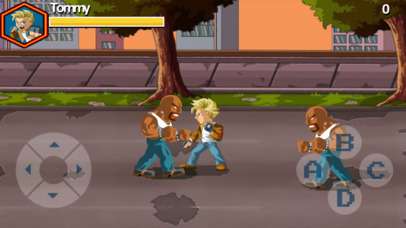 Legend Street Fighting 2 screenshot 2