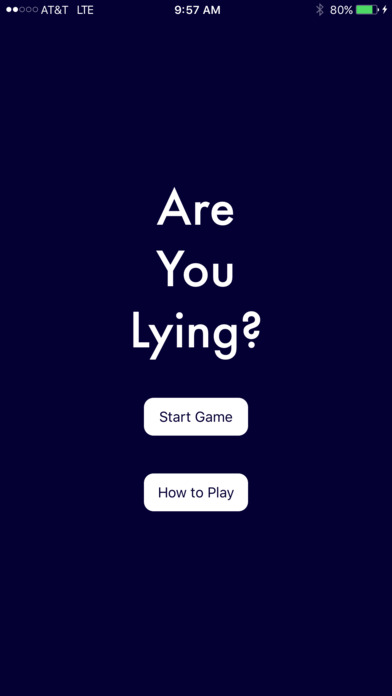 Are You Lying - The Game screenshot 2