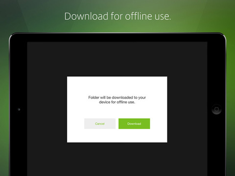 Citrix ShareFile for iPad screenshot 3