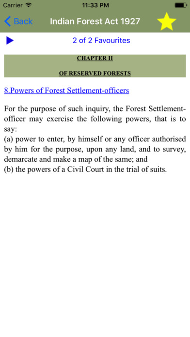 Indian Forest Act 1927 screenshot 4