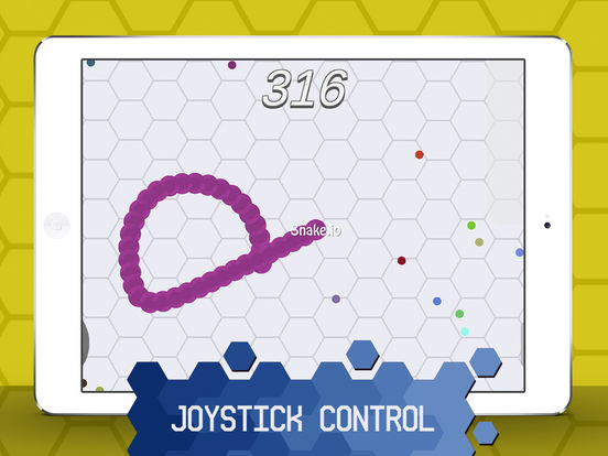 Screenshots of Snakeio for iPad