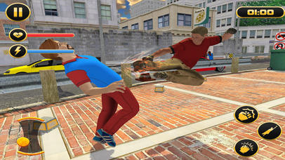 Superhero Ninja Fighter 3D screenshot 2