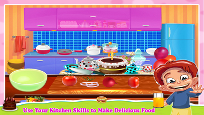Party House Cooking Kitchen screenshot 4