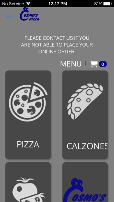 Cosmo's Pizza screenshot 2