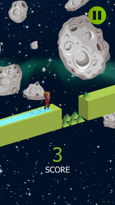Hero Star Lord Addictive Jumping Game screenshot 2