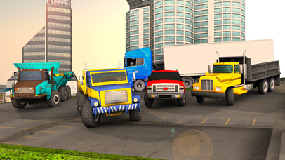 Cargo Truck Parking Transport screenshot 2