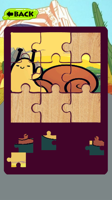 Learn And Puzzle Snail Cartoon Jigsaw Game screenshot 4