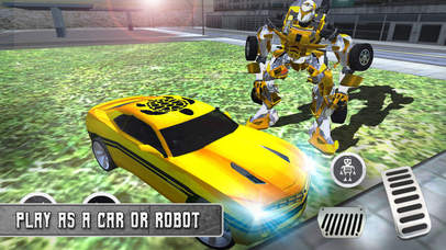Robot War Sim - City of Robots screenshot 3