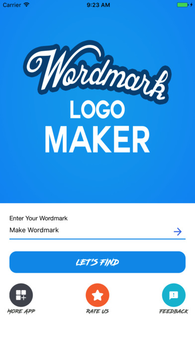 Wordmark Logo Maker screenshot 2