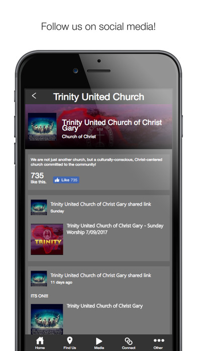 Trinity UCC-Gary screenshot 2