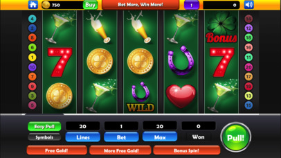 Slots - Lucky 7 Slots Game screenshot 2