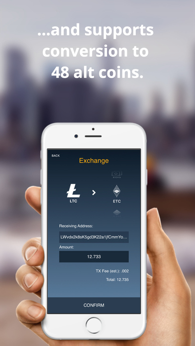 CoinPouch Blockchain Wallet screenshot 3