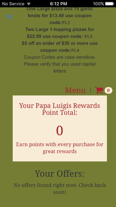 Papa Luigi's Pizza screenshot 4