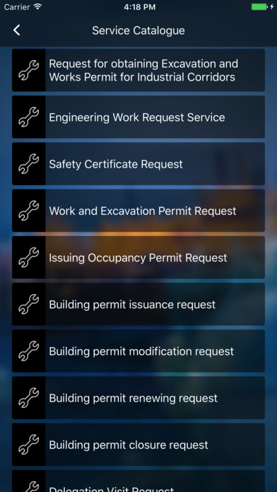 RCY E-Services screenshot 4
