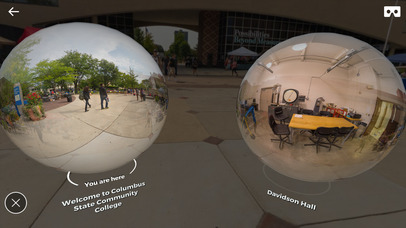 CSCC - Experience Campus in VR screenshot 3