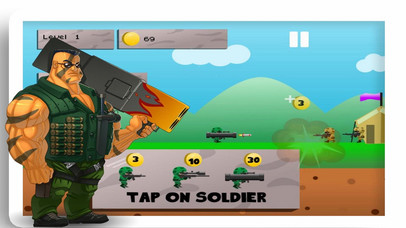 War Battle Us Soldier screenshot 2