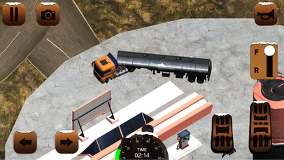 Heavy Truck Simulator 3D Games screenshot 3
