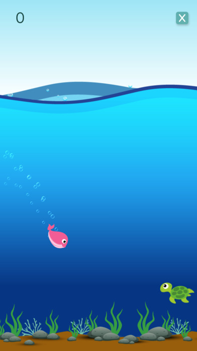 Pink Whale Challenge screenshot 2