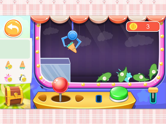 粉红小猪抓娃娃-益智游戏 screenshot 8