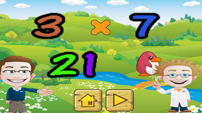 Easy Multiplication table learning math with audio screenshot 2