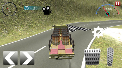 Mountain Truck Drive 3d screenshot 4