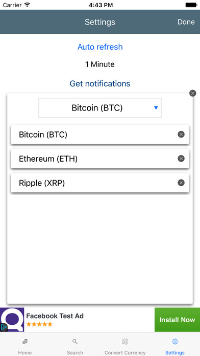 Bitcoin Price - Bitcoin Checker screenshot 3