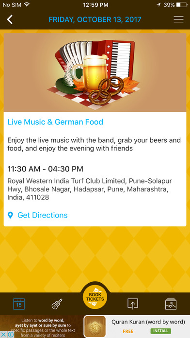 Pune Oktoberfest screenshot 2