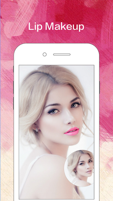Lip Makeup - Lipstick Color Change & Retouch screenshot 3