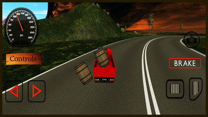 Extreme Hill Cargo Truck 3D screenshot 3